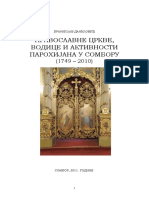 Pravoslavne Crkve I Vodice U Somboru