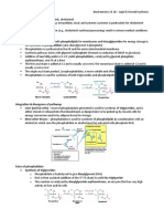 Biochem CH 26 Lipid and Steroid Synthesis