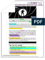 Writing Skills Practice: Skyfall Film Review - Review