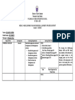 Polomolok Creek Integrated School SY 2020 - 2021 Weekly Home Learning Plan and Individual Learner'S Progress Report Grade 6 - SCIENCE