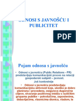Promocija-Odnosi S Javnoscu I Publicitet