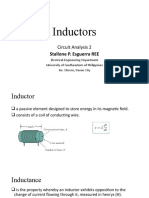 Inductors: Circuit Analysis 2