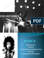 Trabajo de Jimi Hendrix