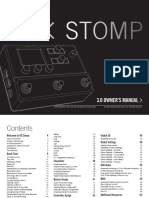 HX Stomp 3.0 Owner's Manual - Rev C - English 
