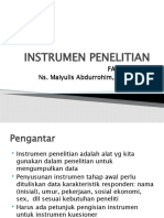 Pt. 10. Instrumen Penelitian