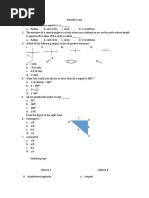 Periodic Exam