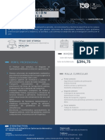 Maestria de Investigacion en Optimizacion Matematica