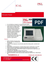 PKL PPC 142 Microplate Reader