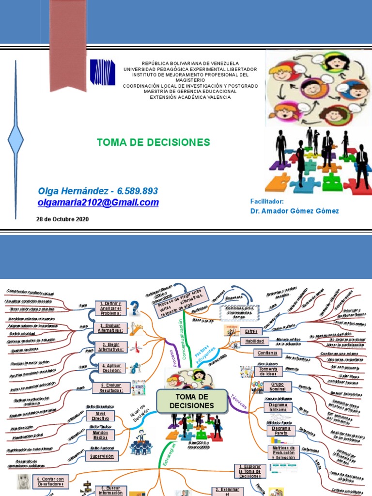 Estrategias Efectivas en Toma de Decisiones | PDF