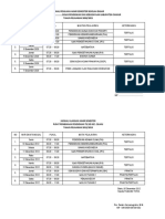 Model Jadwal Pas 2020