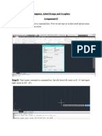 Computer Aided Design and Graphics Assignment#2 Step#1