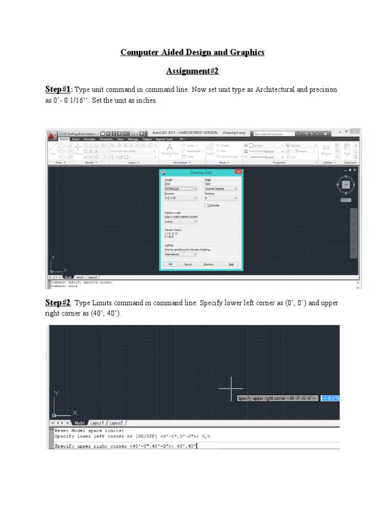 computer aided design assignment