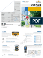 V30 Plus GNSS RTK-Brochure-ES-20200214 PDF
