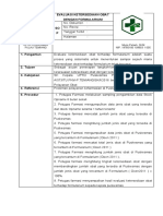 Evaluasi Ketersediaan Obat Dengan Formularium