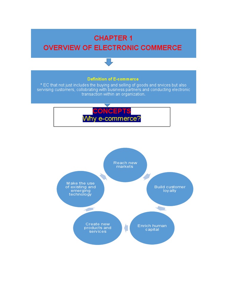 E-Commerce Overview and Challenges | PDF | E Commerce | Internet