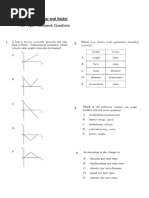 N6 - Unit 1 - Ex 1 Scalar and Vector