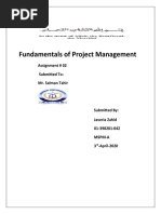 Fundamentals of Project Management. 