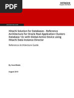 Solution For Databases Reference Architecture For Oracle Rac Database 12c With Gad Using Hdid