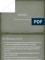 Wines: Introduction & Categories