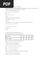 Miraluna N. Obut This Assignment Was Locked Oct 10 at 9am.: Age in Years Number of Boys