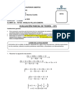 Matemática II CP1 evaluación parcial