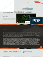 2019-10 Oracle Linux Virtualization Manager