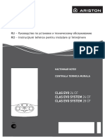 Ariston clas evo -  manual de instalare.pdf