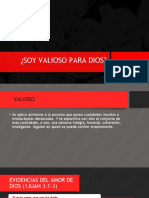 SOY VALIOSO PARA DIOS