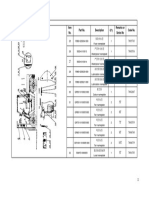 Fig.2 Nameplate Parts Listing