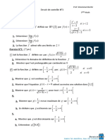 Devoir de ctrl1 PDF