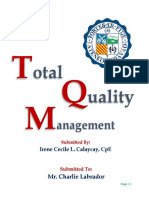 2016 TQM Project