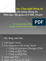 Chuong03 Ngonnguthutuc PLSQL ByTool ISQLPlus