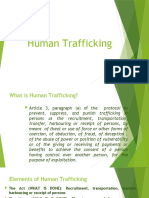 Crime Prevention-Human Trafficking