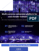 Multi-Currency Conversion Platform For Cross-Border Transactions