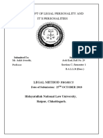 CONCEPT OF LEGAL PERSONALITY AND.docx