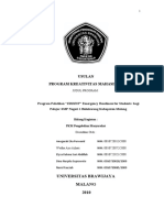 Proposal PKM-M