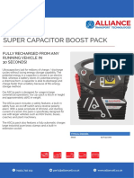 ASC-TR24 Super Cap Boost Pack Technial Sheet