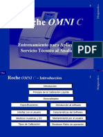 Roche OMNI C - Introducción al analizador de cuidado crítico