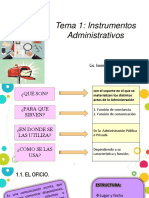 Tema 1 Instrumentos Admtivos-1 PDF