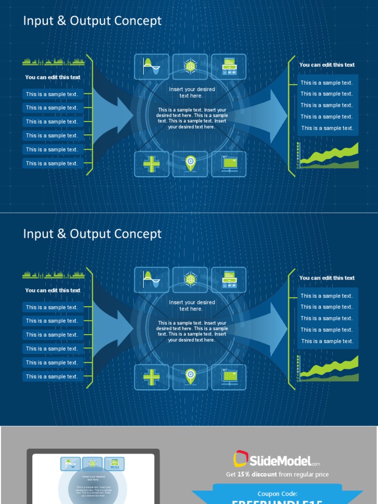 Input & Output Concept: You Can Edit This Text | PDF