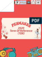 TOR PESERTA PESMAKES 2020