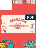 Tor Peserta Pesmakes 2020