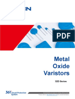 Metal Oxide Varistors: Electronics