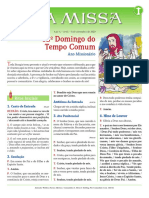 A Missa - Ano A - Nº 61 - 32º Domingo Do Tempo Comum - 08.11.20 PDF