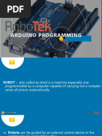 Arduino Robotics Revise