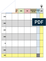 FMC Food List Meal Plan2