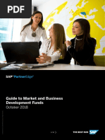 Guide To Market and Business Development Funds: October 2018