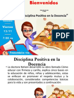 Disciplina Positiva en la docencia”