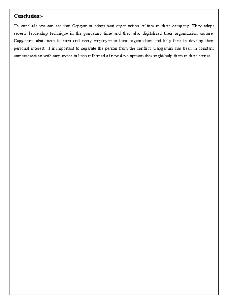 Conclusion | PDF