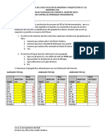 Primer control de aprendizaje  